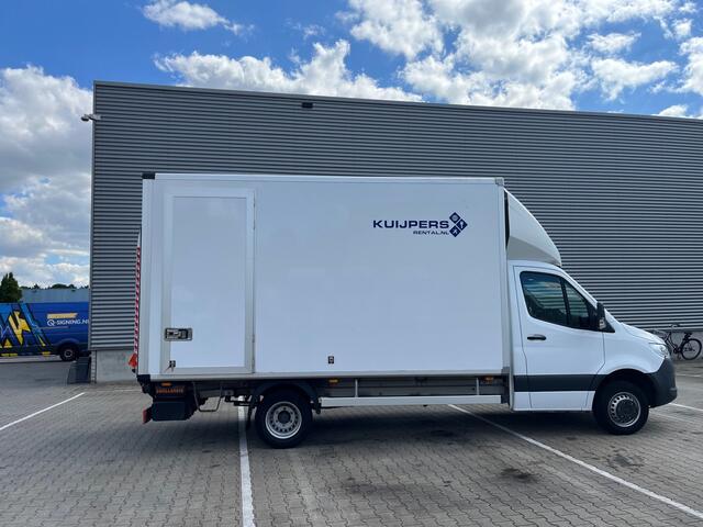 Mercedes-Benz SPRINTER 515 1.9 CDI / Box 4.4 mtr / Laadklep / Zijdeur
