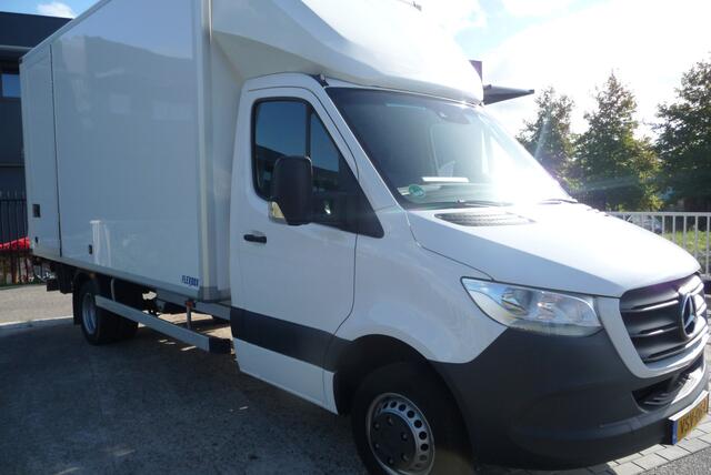 Mercedes-Benz SPRINTER 515 CDI L3 bak en klep trekhaak Automaat 1-2023, klein rijbewijs.