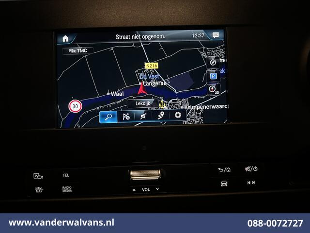 Mercedes-Benz SPRINTER 317 CDI 170pk L2H1 Euro6 Airco | Camera | Navigatie | Apple Carplay | Cruisecontrol Android Auto, Chauffeursstoel, Parkeersensoren