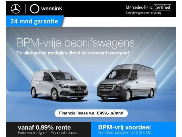 Mercedes-Benz SPRINTER 315 CDI Chassis L2 RWD Automaat ¤64.850,- ex BTW | BPM VRIJ | 3-zits | Achteruitrijcamera | Climate Control | Airco | Cruise Control | Bakwagen | Meubelbak | Laadklep |