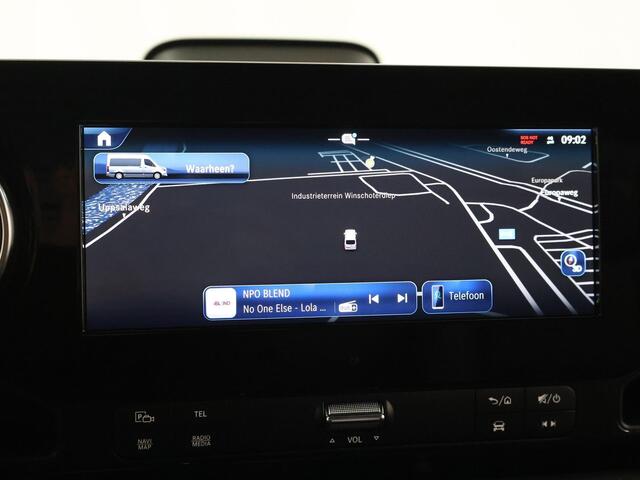 Mercedes-Benz SPRINTER 319 CDI L2 H2 Select | Geveerde Stoel | Navigatiesysteem | Distronic | Stoelverwarming | 3500 KG AHW | Led verlichting |