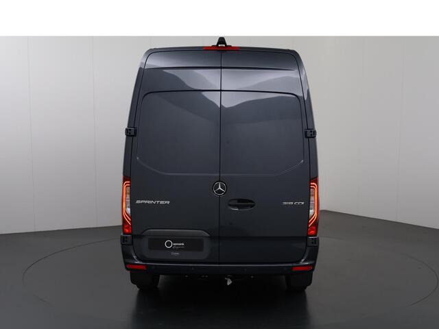 Mercedes-Benz SPRINTER 319 CDI L2 H2 Select | Distronic | Led verlichting | Smartphone integratie pakket | 270° Deuren | 3500 KG Trekgewicht |