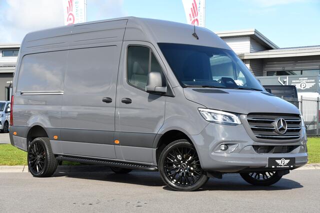 Mercedes-Benz SPRINTER 317 1.9 CDI L2 PB Edition Cruise, Camera, Carplay, 10,5'' Mbux, LED, Automaat, multimedia, Uniek!