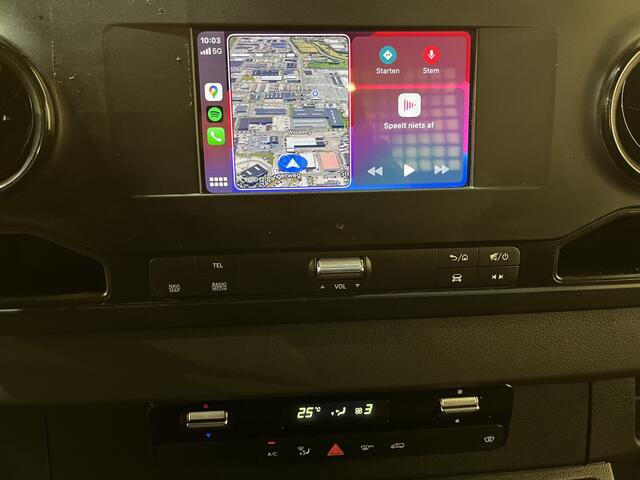 Mercedes-Benz SPRINTER 317 CDI L2 RWD Automaat Open Laadbak / Euro 6 / Trekhaak 3500 KG / Airco / Cruise Control / CarPlay / Navigatie / 64.150 KM !!