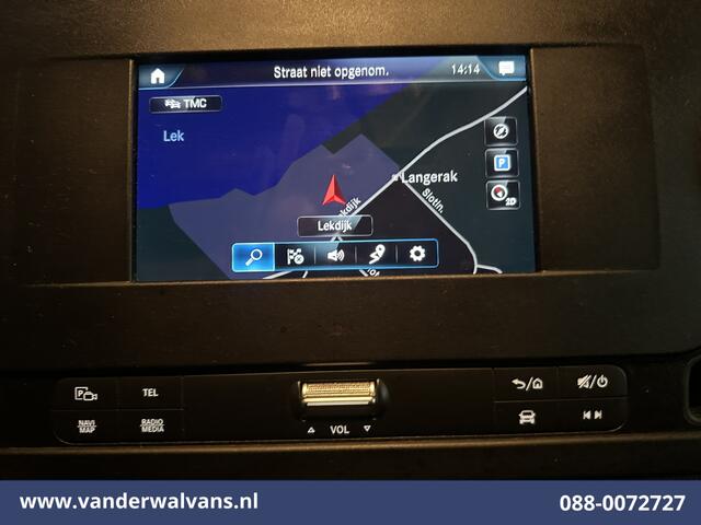 Mercedes-Benz SPRINTER 316 CDI 164pk L3H2 Euro6 Airco | Camera | Navigatie | Apple Carplay | Android Auto Cruisecontrol, Bijrijdersbank, Stoelverwarming