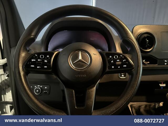 Mercedes-Benz SPRINTER 316 CDI 164pk L3H2 Euro6 Airco | Camera | Navigatie | Apple Carplay | Android Auto Cruisecontrol, Bijrijdersbank, Stoelverwarming