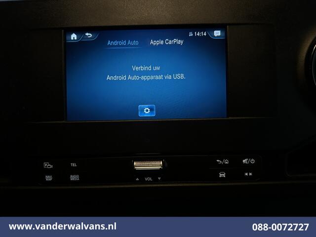 Mercedes-Benz SPRINTER 316 CDI 164pk L3H2 Euro6 Airco | Camera | Navigatie | Apple Carplay | Android Auto Cruisecontrol, Bijrijdersbank, Stoelverwarming