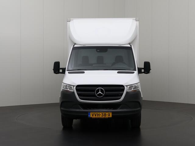Mercedes-Benz SPRINTER 317CDI 9G-Tronic Bakwagen+Laadklep | Navigatie | Camera | Airco | 3-Persoons | Dakspoiler