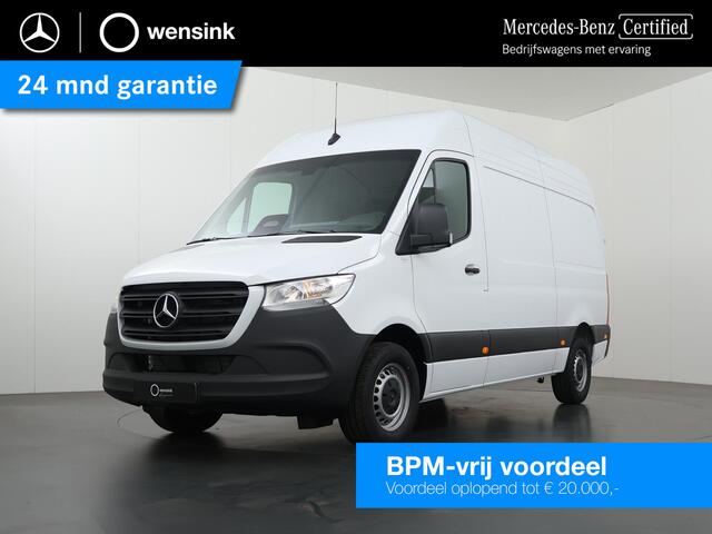 Mercedes-Benz SPRINTER 315 CDI | Aut. | L2 H2 | RWD | PRO | 3500 KG. AHW | Apple Carplay / Android Auto | Achteruitrijcamera | Lane-Assist | Side-Assist | Comfort-stoelen | Cruise Control | 3500 KG. AHW |