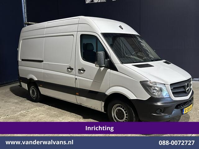 Mercedes-Benz SPRINTER 316CDI 164pk L2H2 Inrichting Euro6 Airco | Cruisecontrol | Chauffeursstoel 2800kg Trekhaak, Parkeersensoren