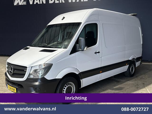 Mercedes-Benz SPRINTER 316CDI 164pk L2H2 Inrichting Euro6 Airco | Cruisecontrol | Chauffeursstoel 2800kg Trekhaak, Parkeersensoren