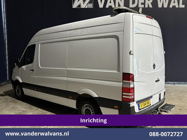 Mercedes-Benz SPRINTER 316CDI 164pk L2H2 Inrichting Euro6 Airco | Cruisecontrol | Chauffeursstoel 2800kg Trekhaak, Parkeersensoren