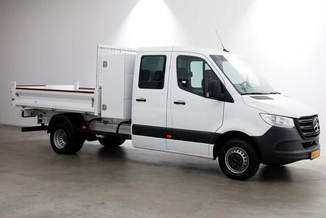 Mercedes-Benz SPRINTER 515 CDI 150pk D.C. Kipper Airco/Trekhaak 3500kg 03-2023
