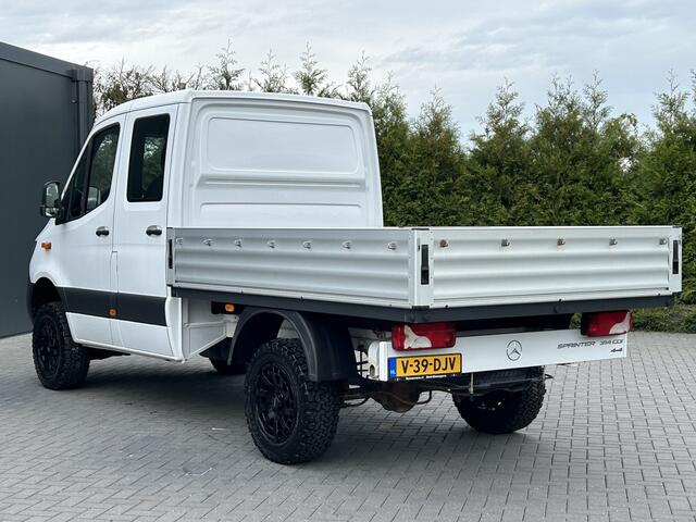 Mercedes-Benz SPRINTER 314 CDI 4X4 / PICK-UP / DOKA / DUBBEL CABINE / AIRCO / CRUISE / APPLE CARPLAY / 6 PERSOONS / ZEER NETJES