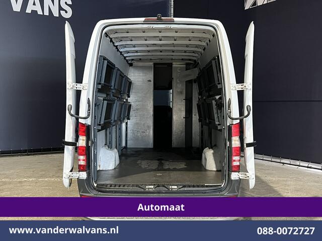 Mercedes-Benz SPRINTER 316NGT Automaat L3H2 Post NL inrichting Euro6 Camera | Sidebars 270 graden achterdeuren, Schappen, Doorloopdeur