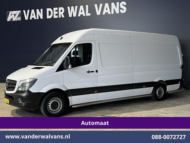 Mercedes-Benz SPRINTER 316NGT Automaat L3H2 Post NL inrichting Euro6 Camera | Sidebars 270 graden achterdeuren, Schappen, Doorloopdeur