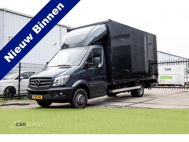 Mercedes-Benz SPRINTER AUTOMAAT 514 2.2 CDI 432 HD DC Nette zeer goed onderhouden MB Bakwagen met D'Hollandia laadklep. Dubbellucht, NIEUWE APK/ 6X NIEUWE BANDEN/ NIEUWE TURBO ETC.