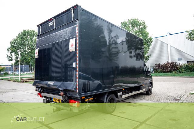 Mercedes-Benz SPRINTER AUTOMAAT 514 2.2 CDI 432 HD DC Nette zeer goed onderhouden MB Bakwagen met D'Hollandia laadklep. Dubbellucht, NIEUWE APK/ 6X NIEUWE BANDEN/ NIEUWE TURBO ETC.
