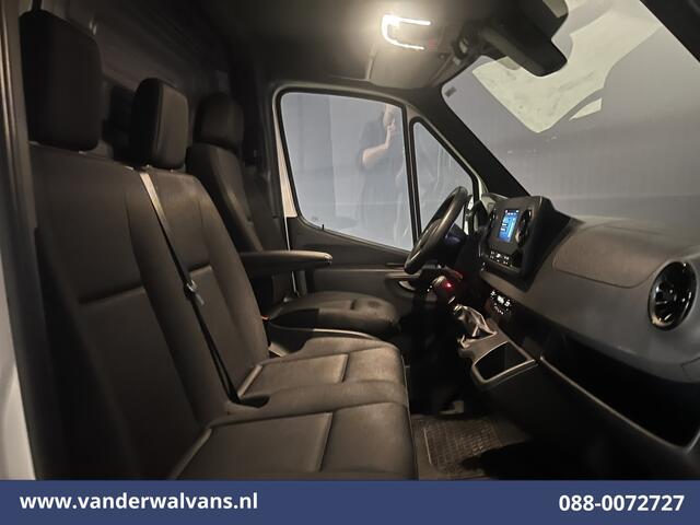 Mercedes-Benz SPRINTER 315 CDI 150pk L3H2 Euro6 Airco | 360 Graden Camera | Apple Carplay | Navigatie Cruisecontrol, Android Auto, Stoelverwarming, Chauffeursstoel, Parkeersensoren, Bijrijdersbank