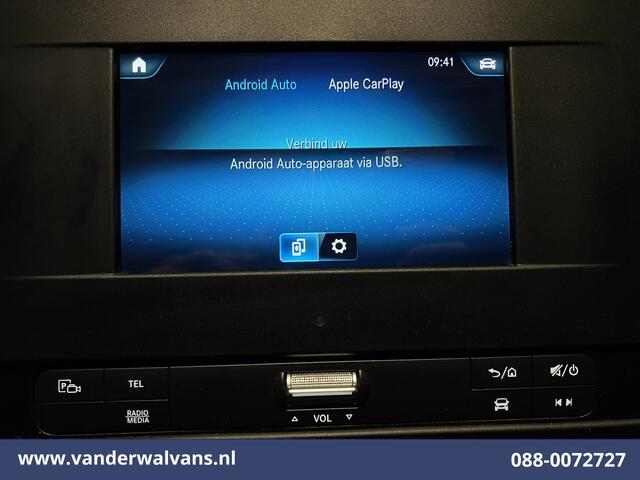 Mercedes-Benz SPRINTER 316 CDI 164pk L3H2 Euro6 Airco | Camera | Apple Carplay | Cruisecontrol | Chauffeursstoel Android Auto, 270 Graden Achterdeuren, Stoelverwarming, Parkeersensoren, Bijrijdersbank