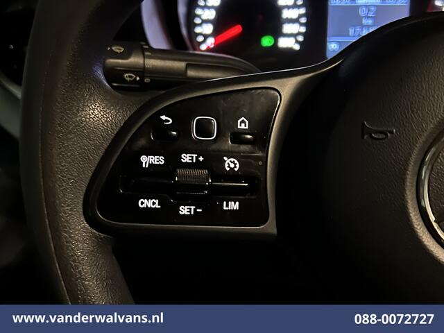 Mercedes-Benz SPRINTER 316 CDI 164pk L3H2 Euro6 Airco | Camera | Apple Carplay | Cruisecontrol | Chauffeursstoel Android Auto, 270 Graden Achterdeuren, Stoelverwarming, Parkeersensoren, Bijrijdersbank