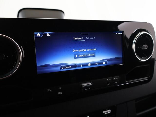 Mercedes-Benz SPRINTER 315 CDI | L2 H2 | RWD | Aut. | PRO | BPM VRIJ! | AIRCO | CRUISE | 3500 KG AHW | CARPLAY | ANDROID AUTO | DODEHOEKASSISTENT | METALLIC | SPOORASSISTENT | MULTIFUNCTIONEELSTUURWIEL