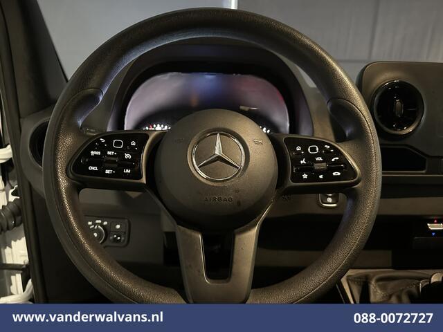 Mercedes-Benz SPRINTER 317 CDI 170pk L3H2 Euro6 Airco | Camera | Apple Carplay | Cruisecontrol | Stoelverwarming Android Auto, Parkeersensoren, Bijrijdersbank,