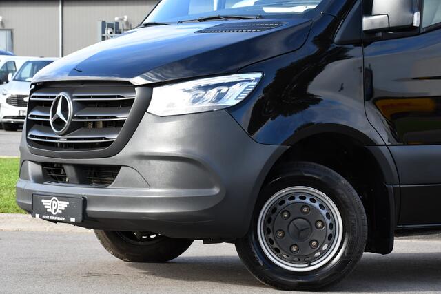 Mercedes-Benz SPRINTER 519 3.0 CDI L3H2 PB Edition Camera, Cruise, Carplay, 3500kg Trekhaak, LED, Standkachel, Stoelverwarming, Automaat, Multimedia, Uniek!