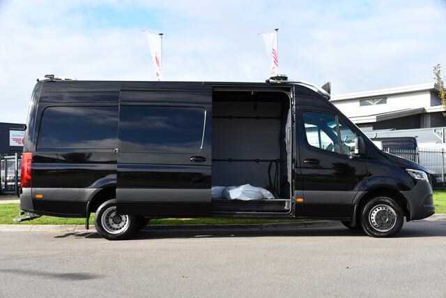 Mercedes-Benz SPRINTER 519 3.0 CDI L3H2 PB Edition Camera, Cruise, Carplay, 3500kg Trekhaak, LED, Standkachel, Stoelverwarming, Automaat, Multimedia, Uniek!