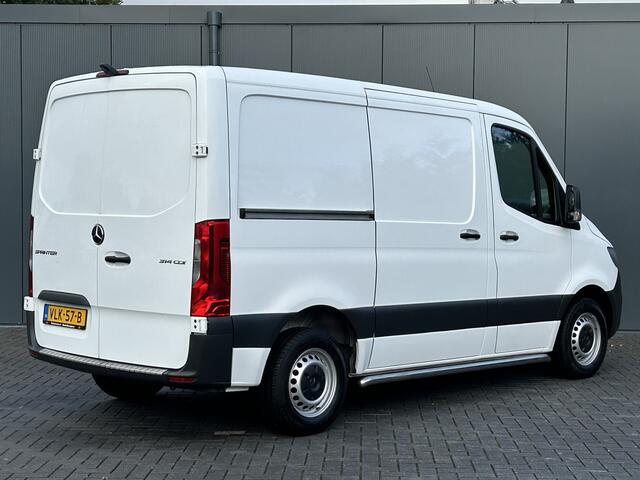 Mercedes-Benz SPRINTER 314 CDI / L1H1 / 1e EIG. / 2x SCHUIFDEUR / INRICHTING + LAADKRAAN / CAMERA / AIRCO / CRUISE / NAVI / APPLE CARPLAY