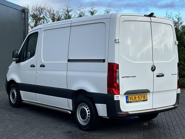 Mercedes-Benz SPRINTER 314 CDI / L1H1 / 1e EIG. / 2x SCHUIFDEUR / INRICHTING + LAADKRAAN / CAMERA / AIRCO / CRUISE / NAVI / APPLE CARPLAY