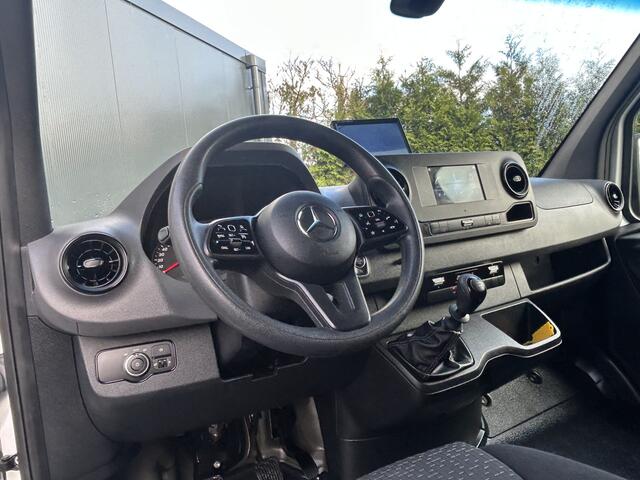 Mercedes-Benz SPRINTER 314 CDI / L1H1 / 1e EIG. / 2x SCHUIFDEUR / INRICHTING + LAADKRAAN / CAMERA / AIRCO / CRUISE / NAVI / APPLE CARPLAY