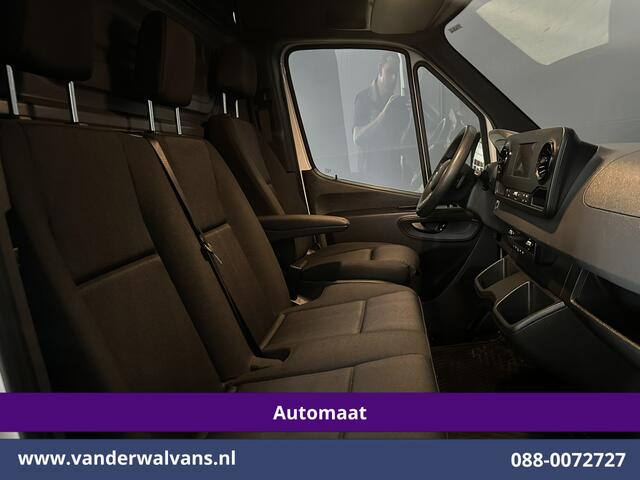 Mercedes-Benz SPRINTER 317 CDI 170pk 9G-Tronic Automaat L3H2 Euro6 Airco | Camera | Apple Carplay | Android Auto Chauffeursstoel, Bijrijdersbank
