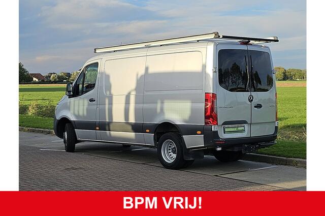 Mercedes-Benz SPRINTER 514 2.2 CDI L2H1 EURO VI-D Dubbellucht Airco Automaat Mbux Euro6 1e Eigenaar!