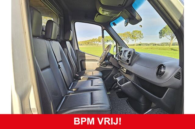 Mercedes-Benz SPRINTER 514 2.2 CDI L2H1 EURO VI-D Dubbellucht Airco Automaat Mbux Euro6 1e Eigenaar!