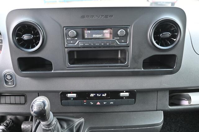 Mercedes-Benz SPRINTER 514 CDI L3 DC Kipper 3500 KG trekhaak, Cruise control
