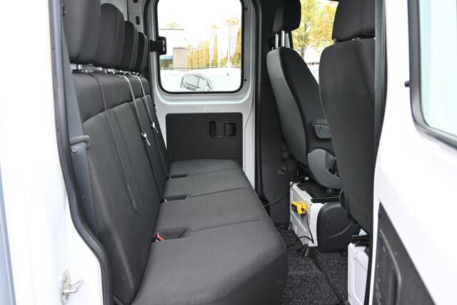 Mercedes-Benz SPRINTER 514 CDI L3 DC Kipper 3500 KG trekhaak, Cruise control