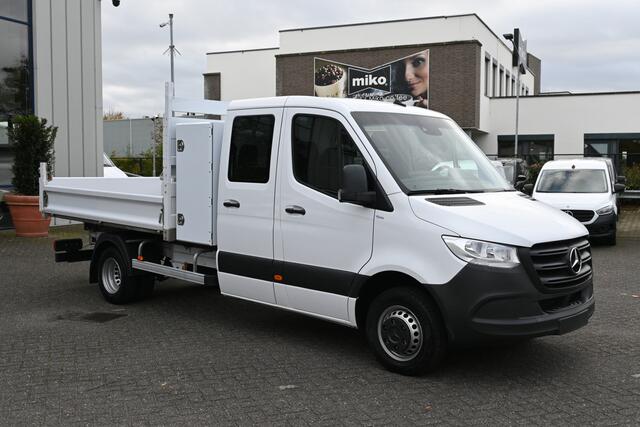Mercedes-Benz SPRINTER 514 CDI L3 DC Kipper 3500 KG trekhaak, Cruise control