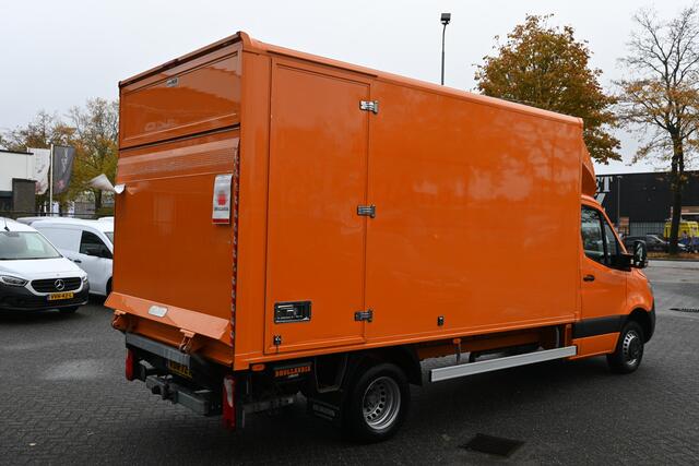 Mercedes-Benz SPRINTER 519 CDI 3.0 V6 L3 Bakwagen met laadklep 3500 KG trekhaak, Dhollandia klep, Camera, Zijdeur