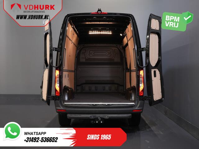 Mercedes-Benz SPRINTER 317 Aut. L2H2 BPM VRIJ! (Facelift) 3.5t Trekhaak/ LED/ Gev.Stoel/ 270 Gr.Deuren/ Stoelverw./ Navi/ Camera/ PDC/ Cruise/ Airco