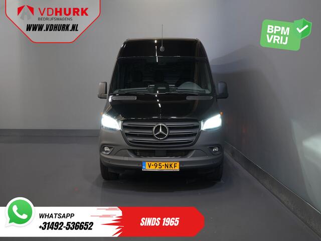 Mercedes-Benz SPRINTER 317 Aut. L2H2 BPM VRIJ! (Facelift) 3.5t Trekhaak/ LED/ Gev.Stoel/ 270 Gr.Deuren/ Stoelverw./ Navi/ Camera/ PDC/ Cruise/ Airco