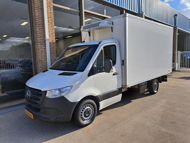 Mercedes-Benz SPRINTER 314 CDI AUTM. EURO 6 KOELWAGEN / VRIESWAGEN THERMO KING Airco Achteruitrijcamera Verwarmdevoorstoel