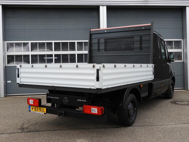Mercedes-Benz SPRINTER 319 3.0 CDI V6 L2 DC EURO 6 AUT | LED | MBUX | PICKUP