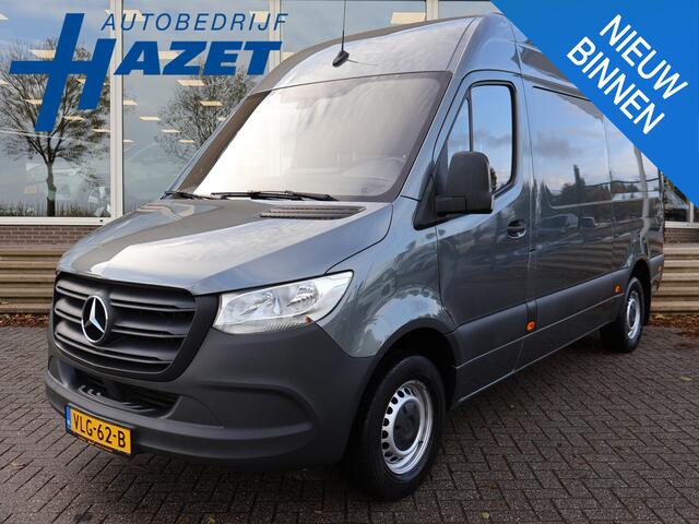 Mercedes-Benz SPRINTER 314 2.2 CDI 143 PK L2H2 SELENIETGRIJS METALLIC *118.204 KM* + TREKHAAK | AIRCO