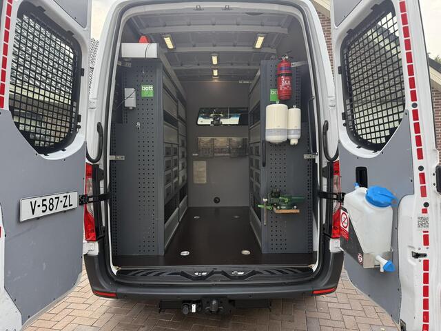 Mercedes-Benz SPRINTER 314 2.2 CDI L1H2 service bus omvormer standkachel