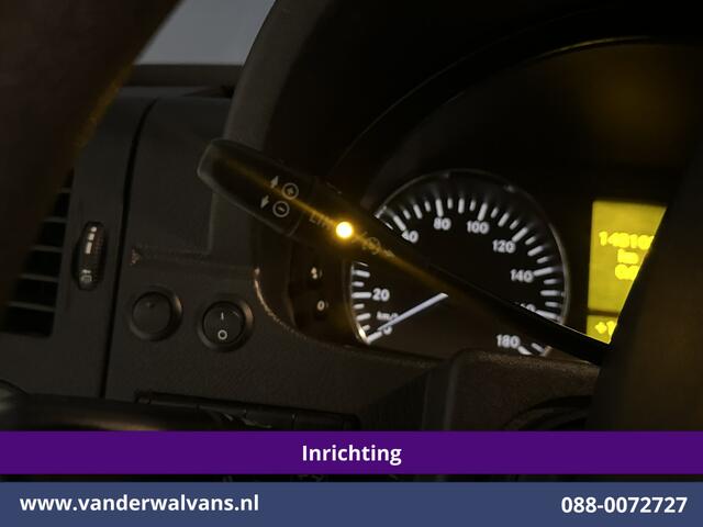 Mercedes-Benz SPRINTER 316 CDI 164pk L2H2 Inrichting Euro6 Airco | Omvormer | 2800kg Trekhaak | Cruisecontrol Chauffeursstoel, Parkeersensoren