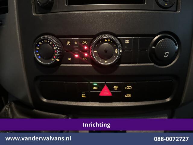 Mercedes-Benz SPRINTER 316 CDI 164pk L2H2 Inrichting Euro6 Airco | Omvormer | 2800kg Trekhaak | Cruisecontrol Chauffeursstoel, Parkeersensoren