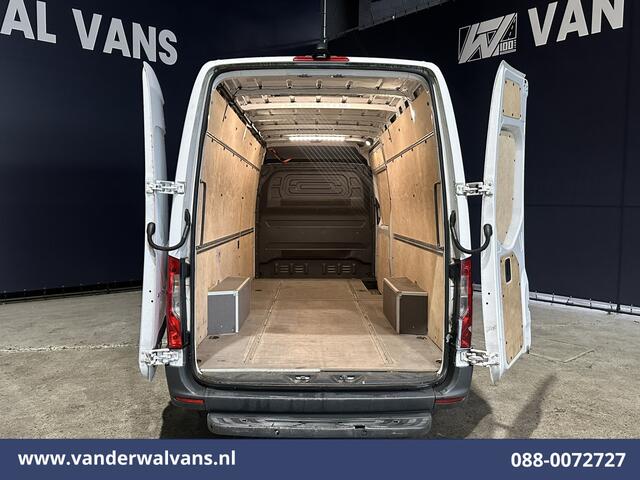 Mercedes-Benz SPRINTER 315 CDI 150pk L3H2 Euro6 Airco | Camera | Navigatie | Chauffeursstoel 270 Graden achterdeuren, Cruisecontrol, Stoelverwarming, Parkeersensoren, Bijrijdersbank