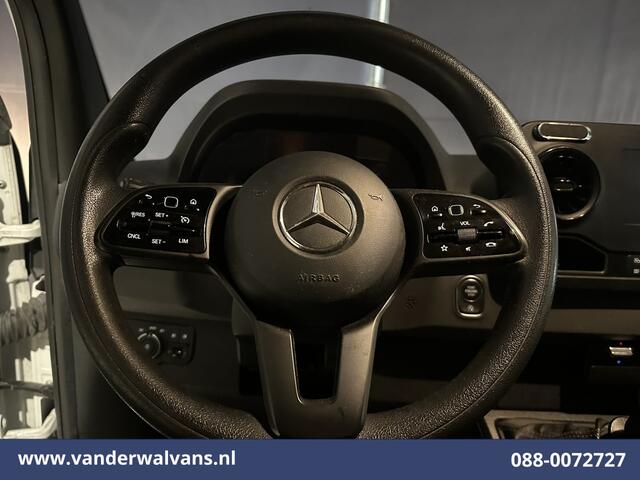 Mercedes-Benz SPRINTER 315 CDI 150pk L3H2 Euro6 Airco | Camera | Navigatie | Chauffeursstoel 270 Graden achterdeuren, Cruisecontrol, Stoelverwarming, Parkeersensoren, Bijrijdersbank