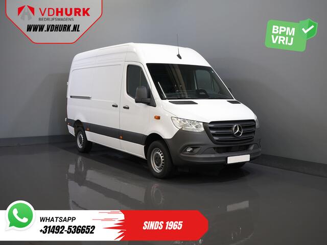 Mercedes-Benz SPRINTER 317 CDI Aut. L2H2 BPM VRIJ! Gev.Stoel/ 270 Gr.Deuren/ Stoelverw./ Navi/ Camera/ Cruise/ DAB